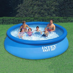 lot 937 image: Intex - Inflatable Pool 12ft x 30ft