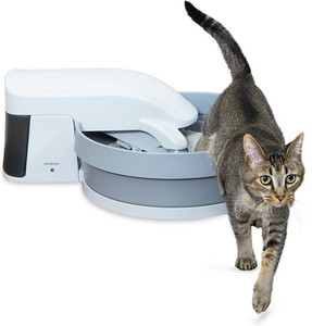 lot 1006 image: PetSafe Simply Clean Automatic Self-Cleaning Cat Litter Box