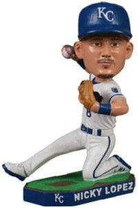 lot 1012 image: Royals Baseball Nicky Lopez Bobblehead