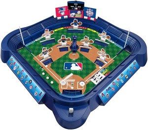 lot 1014 image: MLB Slammin Sluggers Baseball Game