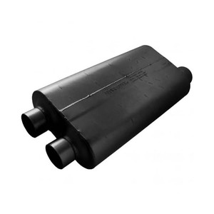 lot 1018 image: Flowmaster Muffler Dual Inlet Single Outlet