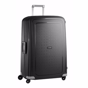 lot 1107 image: Samsonite - SCure 28 Spinner Suitcase - Black