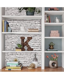 lot 1111 image: NuWallpaper NU2678 Kylver Peel & Stick Wallpaper