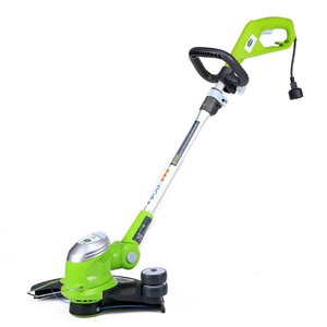 lot 1115 image: Greenworks 15-Inch 5.5 Amp Corded String Trimmer 21272