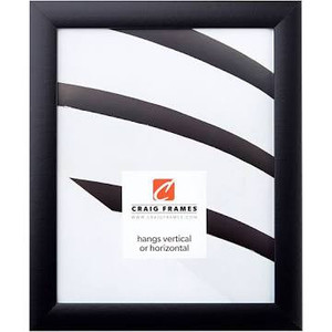 lot 1116 image: Craig Frames Contemporary Picture Frame, 12 x 18 Inch, Black