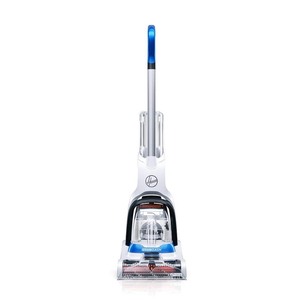 lot 1131 image: Hoover - PowerDash Corded Upright Deep Cleaner - WhiteBlue