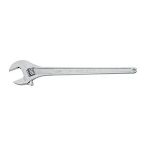 lot 1136 image: Craftsman Tools 24-in Steel Adjustable Wrench