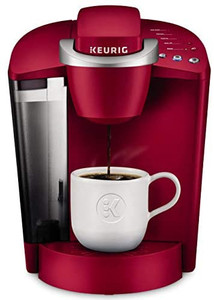 lot 1210 image: Keurig K-Classic Coffee Maker, Single Serve K-Cup Pod Coffee Brewer, 6 to 10 Oz. Brew Sizes, Rhubarb