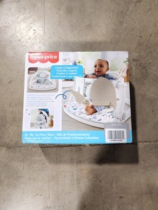 lot 1211 image: Fisher-Price Sit-Me-Up Floor Seat - Pacific Pebble, Infant Chair