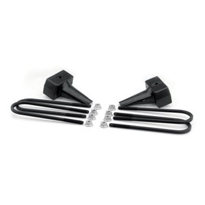 lot 1212 image: ReadyLift Suspension 99-10 Ford F250 4.0in Tall OEM Style Rear Lift Block Kit