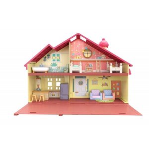 lot 1213 image: Bluey Family Home - Bluey 2.5-3 Figure with Home Playset