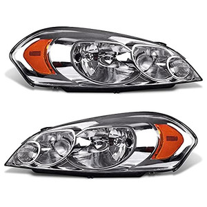 lot 1252 image: 2006-2013 Impala Headlight Assembly by ADCARLIGHTS - Headlights for 2006-2013 Chevy Impala