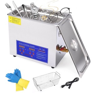lot 1260 image: Digital Ultrasonic Cleaner