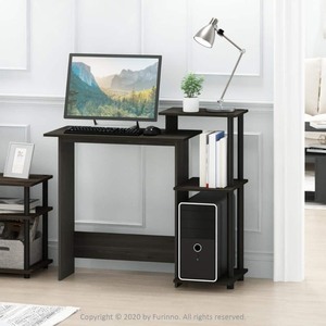 lot 1310 image: Furinno 11192 Efficient Home Laptop Notebook Computer Desk, EspressoBlack