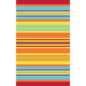 lot 1327 image: BalajeesUSA 5x7 Reversible Indoor Outdoor Plastic Straw Rug patio beach rv Mat 20232