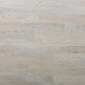 lot 1333 image: Timberchic 18 in. x 4 in. x 12 in. - 42 in. Oak Peel and Stick White Wooden Decorative Wall Paneling (20 sq. ft.Box)