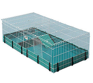 lot 1342 image: Midwest Guinea Pig Cage Plus