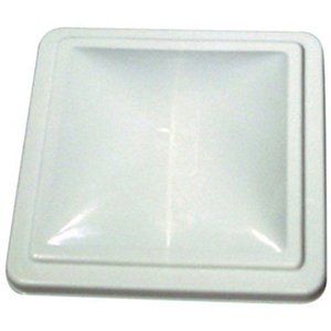 lot 1348 image: Camco 40159 White Polypropylene RV Vent Lid, Elixir, Pre-1994
