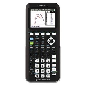 lot 3999 image: Texas Instruments TI-84 Plus CE Graphing Calculator