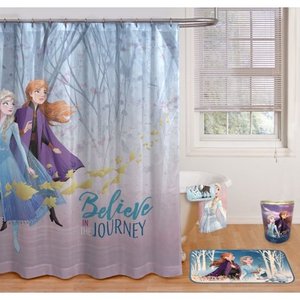 lot 4009 image: Frozen 2 2 Piece Bath Towel Collection