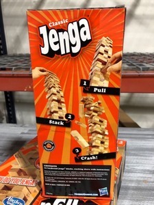 lot 4030 image: Hasbro - Jenga Game