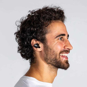 lot 4052 image: JLab - JBuds Air ANC True Wireless Earbuds - Black