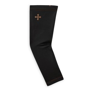 lot 4055 image: Tommie Copper Sport Compression Arm Sleeve, Black, SmallMedium