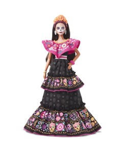 lot 4068 image: Barbie Dia De Muertos Doll