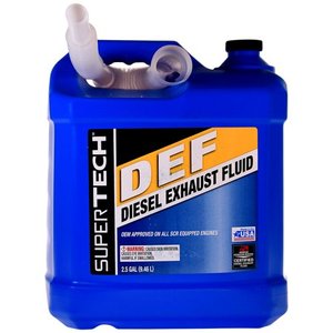 lot 4072 image: Super Tech DEF Diesel Exhaust Fluid, 2.5 Gallon