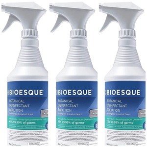 lot 3671 image: 3 Pack - Bioesque Botanical Disinfectant Solution