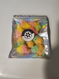 lot 4913 image: Freeze Dried Gummy Clusters