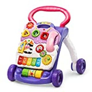 lot 2005 image: VTech Sit-to-Stand Learning Walker, Lavender