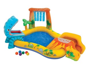 lot 2011 image: Intex Dinosaur Play paddling pool