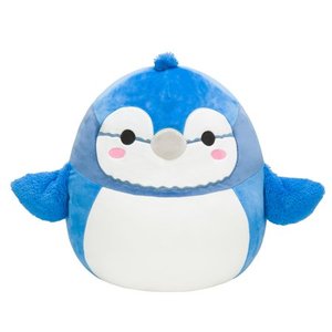lot 2013 image: Squishmallows 14 Vday Blue Jay