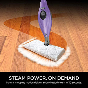 lot 2017 image: Shark S3501 Steam Pocket Mop Hard Floor Cleaner, Purple