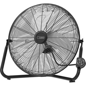lot 2019 image: Lasko 20 High Velocity Fan with Remote Control, Floor or Wall Mount, Black