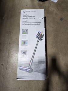 lot 2023 image: Dyson V8 Animal Cordless Stick Vacuum Cleaner, Iron