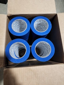 lot 2030 image: Blue Painters Tape (20 Rolls)