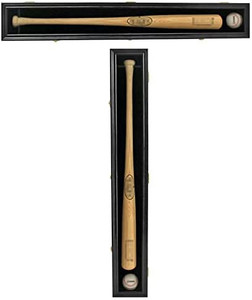 lot 2038 image: DisplayGifts Pro Collectors Baseball Bat Display Case