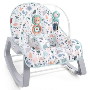 lot 2046 image: Fisher-Price Infant-to-Toddler Rocker