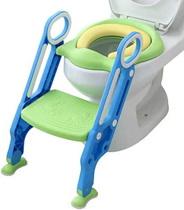 lot 2052 image: Mangohood Potty Training Toilet Seat with Step Stool Ladder for Boys and Girls