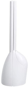 lot 2103 image: Amazon Basics Nested Toilet Brush and Plunger Set