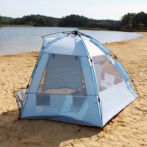 lot 2115 image: Easthills Outdoors Instant Shade Deluxe XL Beach Tent