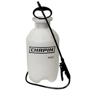 lot 2127 image: CHAPIN 20002 2 Gallon Lawn, Sprayer, Translucent White