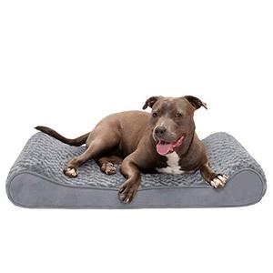 lot 2133 image: Furhaven Pet Bed for Dogs and Cats