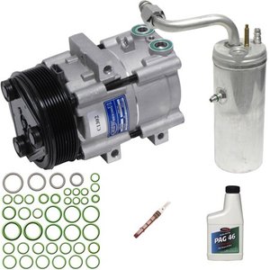 lot 2138 image: AC Compressor and Component Kit -- Compressor Replacement Kit