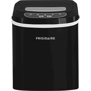 lot 2200 image: Frigidaire - 26-Lb. Compact Ice Maker - Black