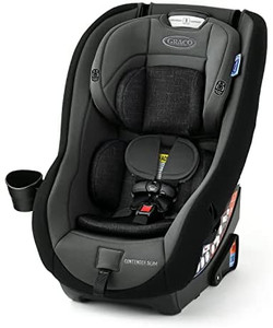 lot 2205 image: Graco Contender Slim Convertible Car Seat, West Point