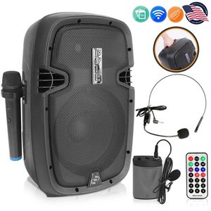 lot 2210 image: Pyle PPHP108WMU - Pyle PPHP108WMU - Wireless & Portable Wire-less Loudspeaker