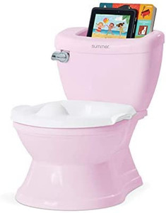 lot 2231 image: Summer My Size Potty with Transition Ring & Storage, Pink